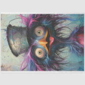 Decoupage Wackadoodle Urban Bird Seidenpapier (Vorderseite)