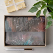Decoupage Wackadoodle Vibrant Strauß Emu Seidenpapier (Geschenk)