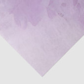 Decoupage Watercolor Background Dreamy Light Lilac Seidenpapier (Ausschnitt)