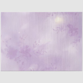 Decoupage Watercolor Background Dreamy Light Lilac Seidenpapier
