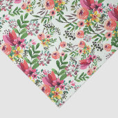 Decoupage Watercolor Floral Blume Seidenpapier (Ausschnitt)