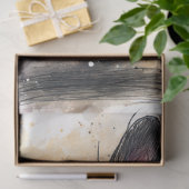 Decoupage Watercolor Splashes Frenchie Bulldog  Seidenpapier (Geschenk)