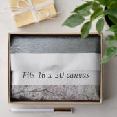 Decoupage Waterfall Cherry Blossom Fits 16x20 Seidenpapier (Geschenk)