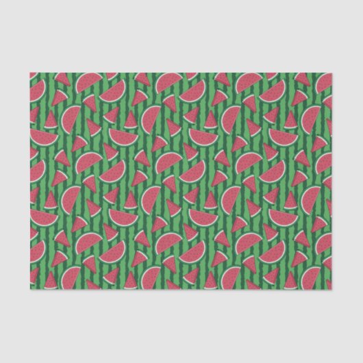 Decoupage Watermelon Birthday Seidenpapier (Vorderseite)