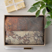 Decoupage Weathered Rust Textured Imitats beenden Seidenpapier (Geschenk)