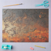 Decoupage Weathered Rust Textured Imitats beenden Seidenpapier (Basteln)