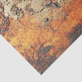 Decoupage Weathered Rust Textured Imitats beenden Seidenpapier (Ausschnitt)