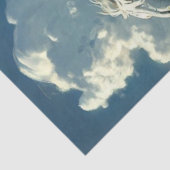 Decoupage Weathered Skeleton Cowboy on Horse Seidenpapier (Ausschnitt)