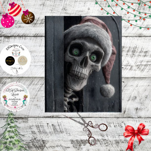 Decoupage Weihnachtsmann aus der Krypta - Vorschau Seidenpapier
