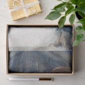 Decoupage Western Christmas Girl Red Barn Seidenpapier (Geschenk)