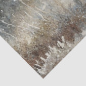 Decoupage Western Cowboy Santa & Horse Seidenpapier (Ausschnitt)