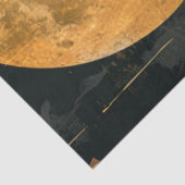 Decoupage Western Cowboy Wüste Landschaft Moon Seidenpapier (Ausschnitt)