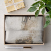 Decoupage Western Cowgirl Pencil Kunst Mystik Seidenpapier (Geschenk)