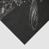 Decoupage Western Frontier Lady Sheriff Seidenpapier (Ausschnitt)