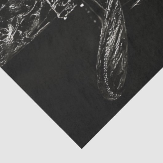 Decoupage Western Frontier Lady Sheriff Seidenpapier (Ausschnitt)