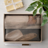 Decoupage Western Whimsy Child Dance Prairie Seidenpapier (Geschenk)