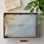 Decoupage Whimsical 3 Goats In Field Seidenpapier (Geschenk)