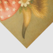 Decoupage Whimsical 4th July Highland Tutu   Seidenpapier (Ausschnitt)