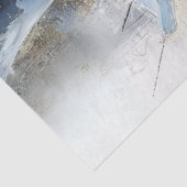 Decoupage Whimsical Alice Adventure & Rabbit  Seidenpapier (Ausschnitt)