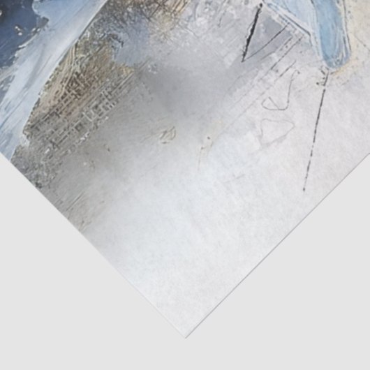 Decoupage Whimsical Alice Adventure & Rabbit  Seidenpapier (Ausschnitt)