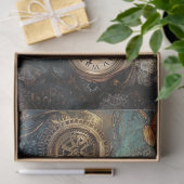 Decoupage Whimsical Alice Wonderland Rabbits Seidenpapier (Geschenk)