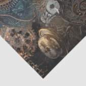 Decoupage Whimsical Alice Wonderland Rabbits Seidenpapier (Ausschnitt)