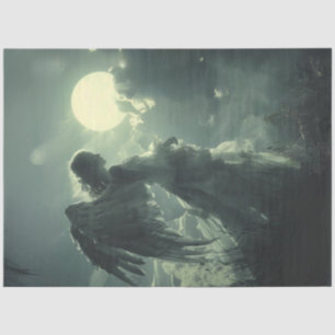 Decoupage Whimsical Angeles Angel Gewartet Seidenpapier