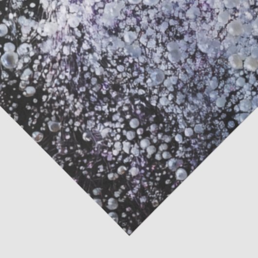 Decoupage Whimsical Ballet Dancer in Lila Seidenpapier (Ausschnitt)