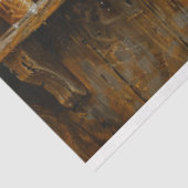 Decoupage Whimsical Bar Scene Kühe trinken Seidenpapier (Ausschnitt)