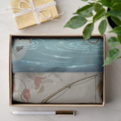 Decoupage Whimsical Bird Seidenpapier (Geschenk)