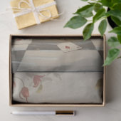 Decoupage Whimsical Bird Seidenpapier (Geschenk)