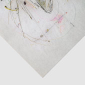 Decoupage Whimsical Black Cat Stiletto's Catwalk  Seidenpapier (Ausschnitt)