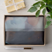 Decoupage Whimsical Blonde Blue Headband & Rabbit Seidenpapier (Geschenk)