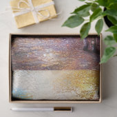 Decoupage Whimsical Blonde Girl & Rabbit Forest Seidenpapier (Geschenk)