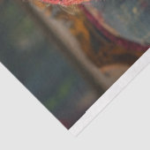 Decoupage Whimsical Boho Dackel Dog Seidenpapier (Ausschnitt)