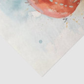 Decoupage Whimsical Boho Style Dressed Love Birds Seidenpapier (Ausschnitt)