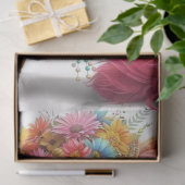 Decoupage Whimsical Bright farbige Katze Fiesta Seidenpapier (Geschenk)