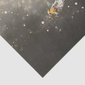 Decoupage Whimsical Circus Clown farbenfrohe Kostü Seidenpapier (Ausschnitt)