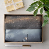 Decoupage Whimsical Circus Karussell Zelt Szene Seidenpapier (Geschenk)