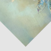 Decoupage Whimsical Cockatoos Lebhaft gefärbt Seidenpapier (Ausschnitt)