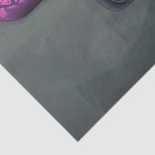 Decoupage Whimsical Colorful Lab Top Hat Print Seidenpapier (Ausschnitt)