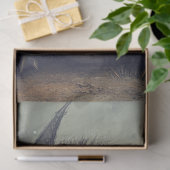 Decoupage Whimsical Creature Dragon Dandeld Seidenpapier (Geschenk)