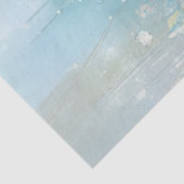 Decoupage Whimsical Digital Rabbit Portrait Seidenpapier (Ausschnitt)