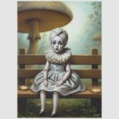 Decoupage Whimsical doll Seidenpapier (Vorderseite)