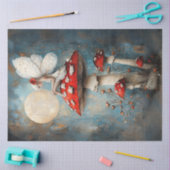 Decoupage Whimsical Fairy Delicate Wings Seidenpapier (Basteln)