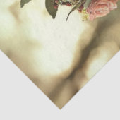 Decoupage Whimsical Fairy Green Creature WIngs Seidenpapier (Ausschnitt)