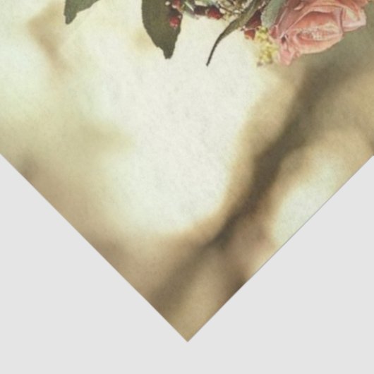 Decoupage Whimsical Fairy Green Creature WIngs Seidenpapier (Ausschnitt)