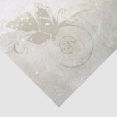 Decoupage Whimsical Fairy Red Mushroom Artwork Seidenpapier (Ausschnitt)