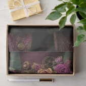 Decoupage Whimsical Fantasy Elephant Steampunk Seidenpapier (Geschenk)