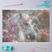 Decoupage Whimsical Fantasy Unicorn Seidenpapier (Basteln)